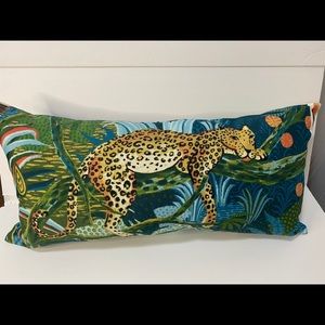 Boho Jungle Decor Pillow